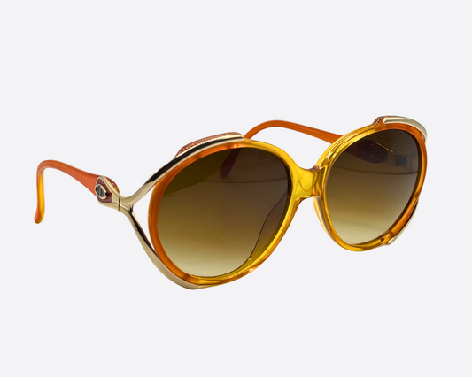Dior 2189 – Round Sunglasses | 80s Vintage