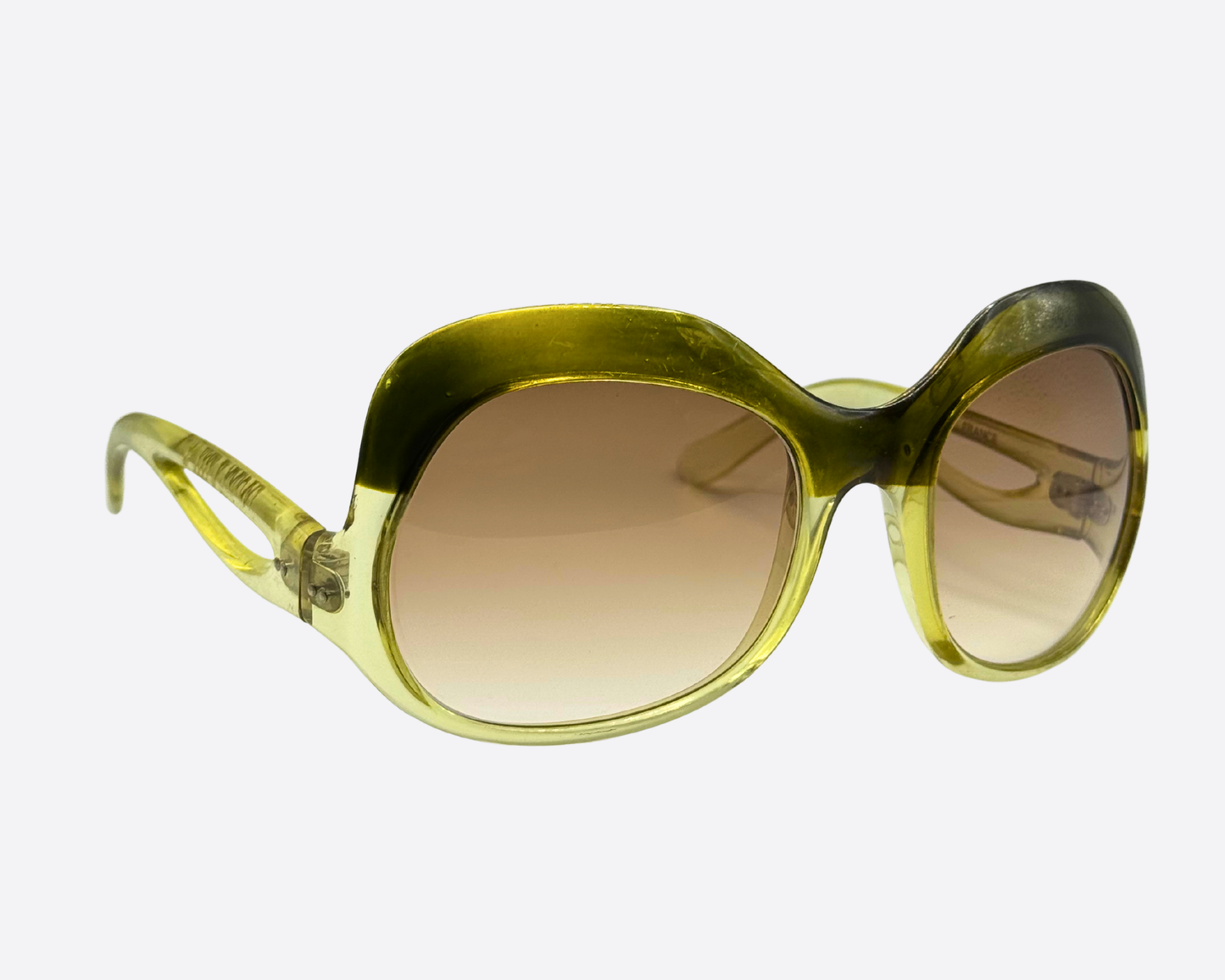 Polaroid 8639  – Oversize sunglasses | Vintage 1970