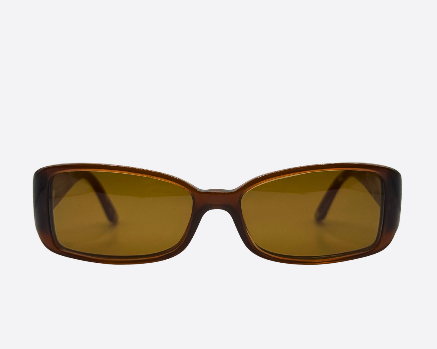 Versace 3118 – Rectangular Sunglasses | 90s Chic Minimalism