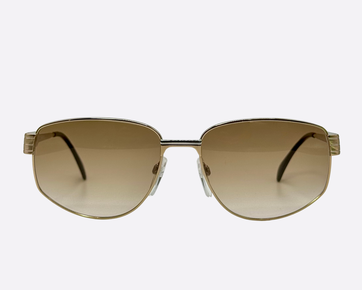 Silhouette M8027 – Gold Aviator | 1980s Vintage Classic