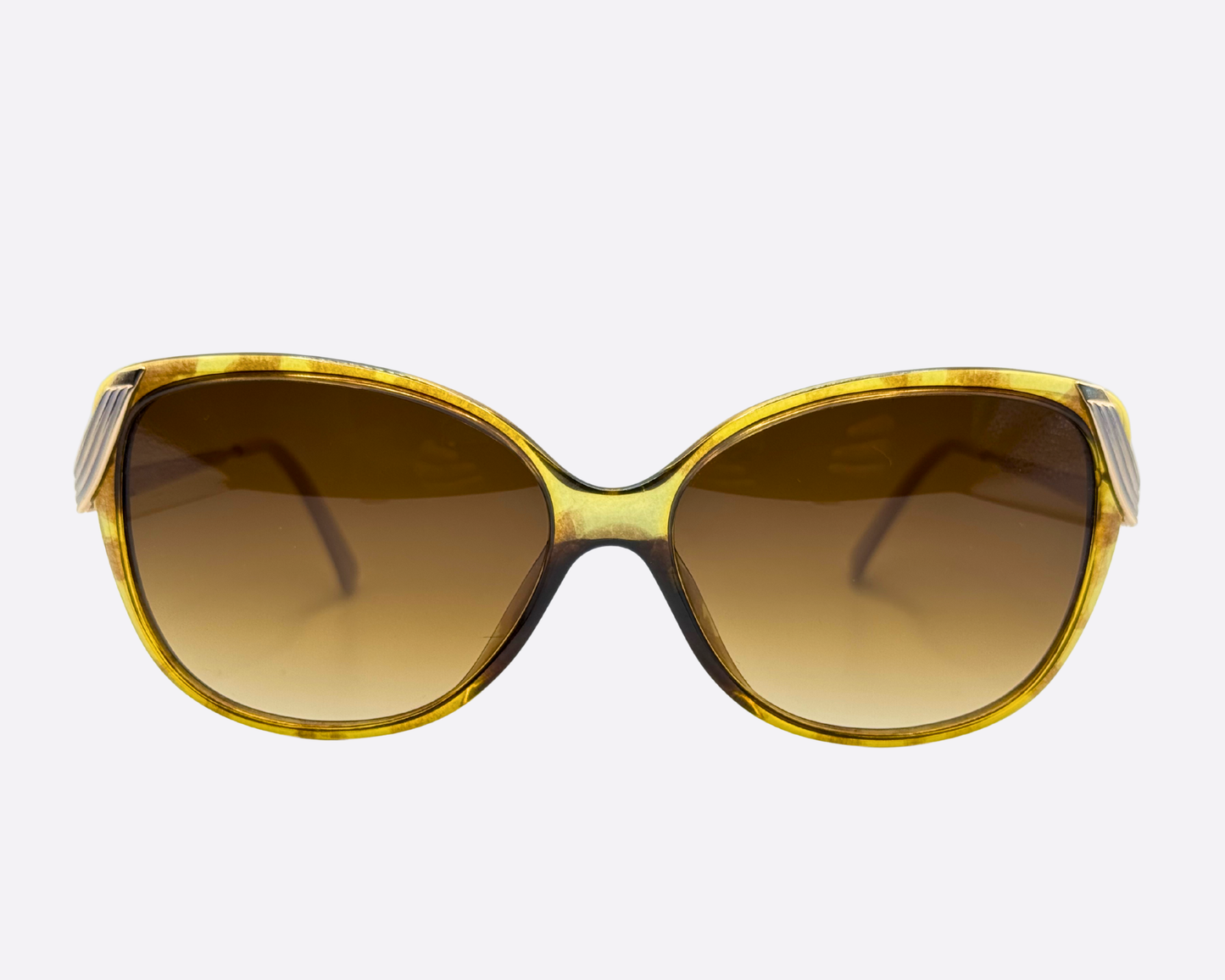 Christian Dior 2416 20 – Amber optyl glamour | 80s vintage sunglasses