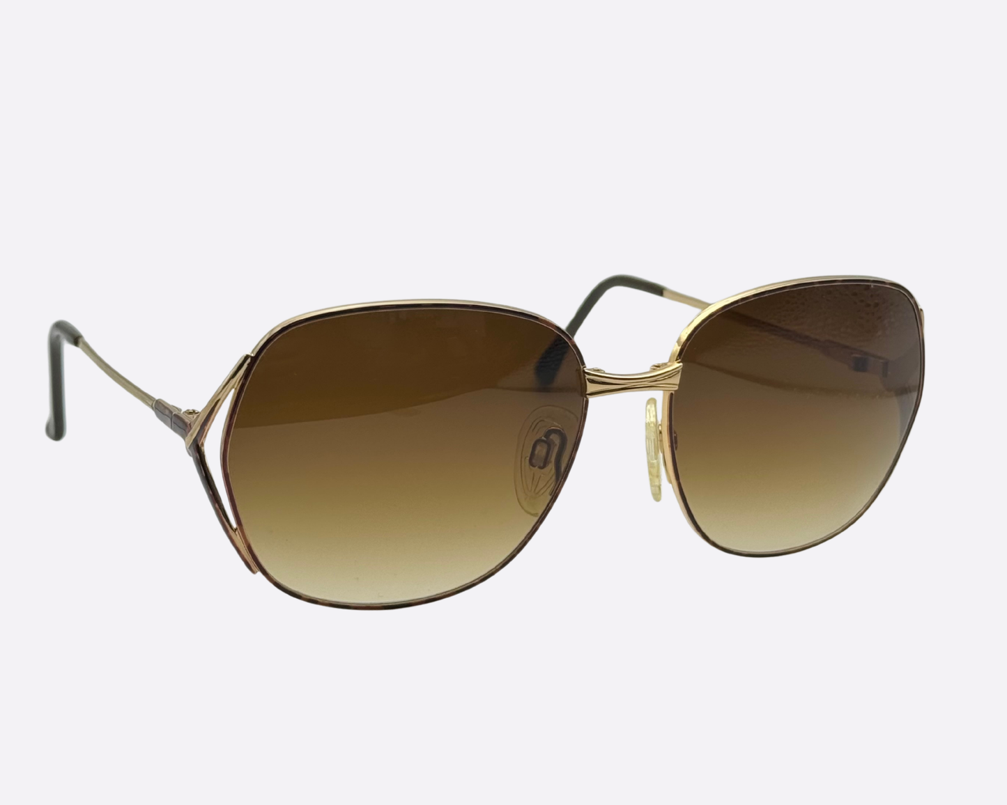 Luxottica 2148 G211 – 18k Gold Electroplated Vintage | Made in Italy