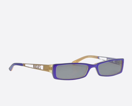 Versus by Versace VR8023 – Morado y logo troquelado | Finales de los 90