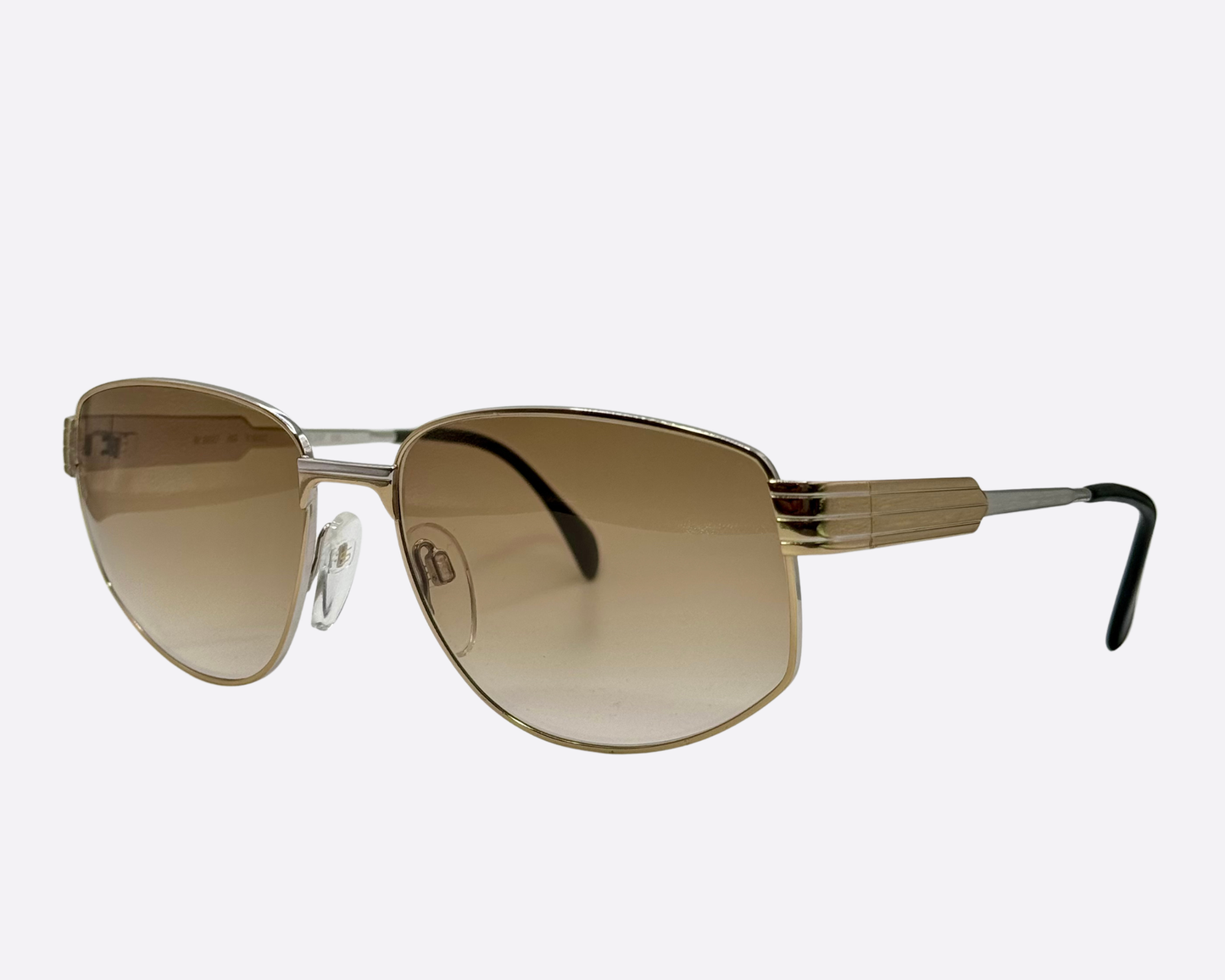 Silhouette M8027 – Gold Aviator | 1980s Vintage Classic