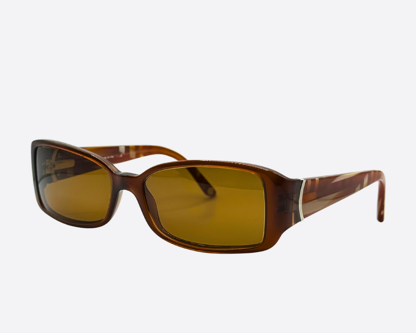 Versace 3118 – Rectangular Sunglasses | 90s Chic Minimalism