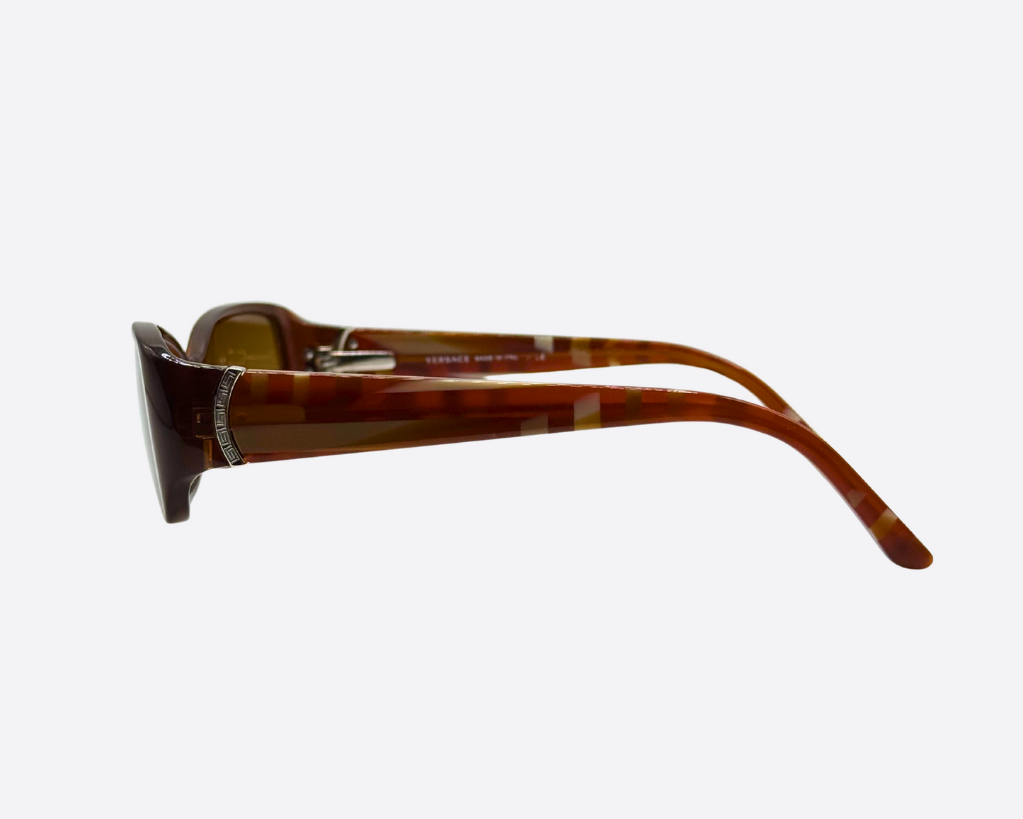 Versace 3118 – Rectangular Sunglasses | 90s Chic Minimalism