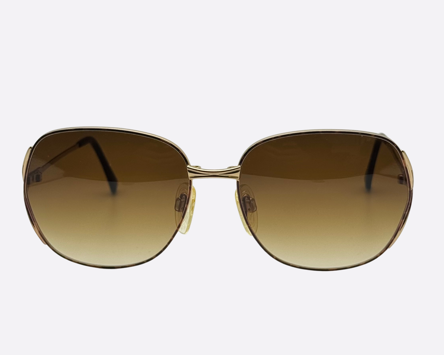 Luxottica 2148 G211 – 18k Gold Electroplated Vintage | Made in Italy