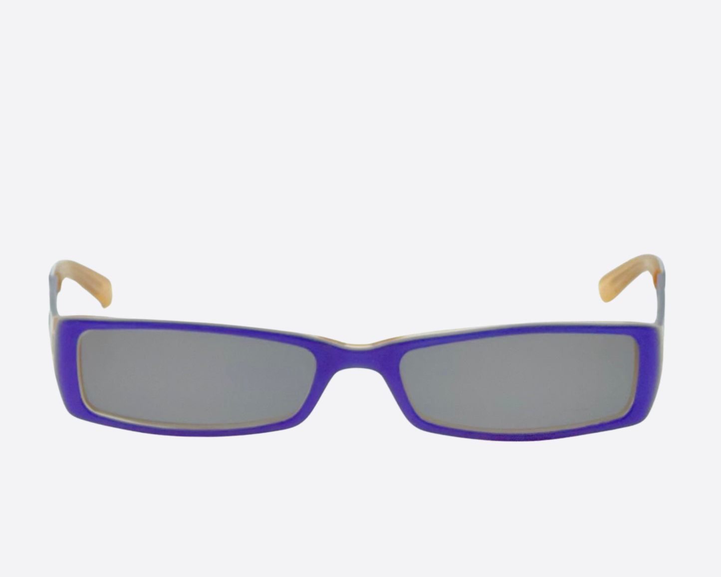 Versus by Versace VR8023 – Morado y logo troquelado | Finales de los 90