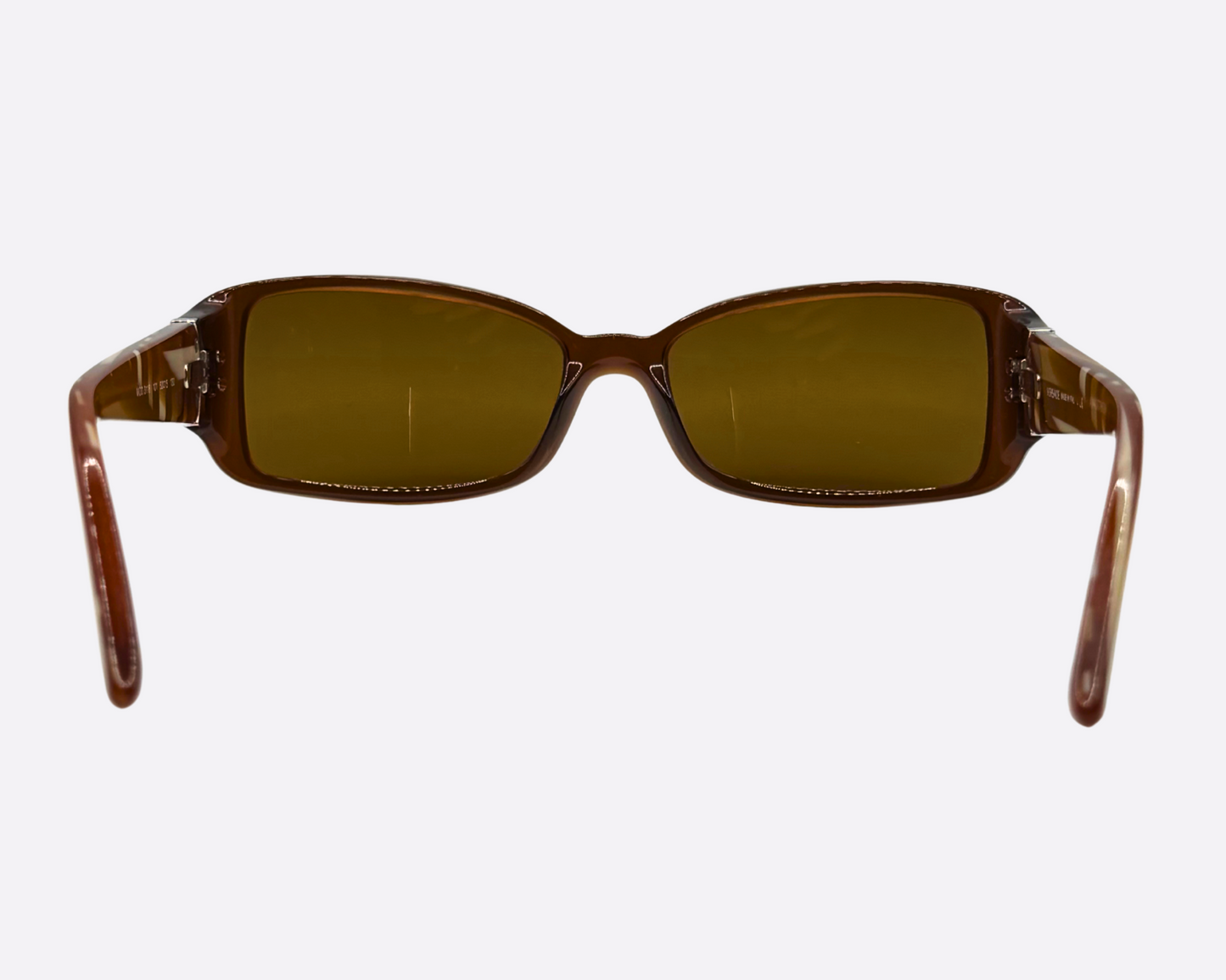 Versace 3118 – Rectangular Sunglasses | 90s Chic Minimalism