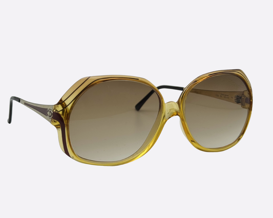 Christian Dior 2256 10 – Translucent Honey & Burgundy | Frame Austria