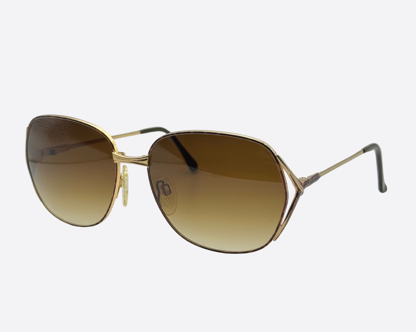Luxottica 2148 G211 – 18k Gold Electroplated Vintage | Made in Italy