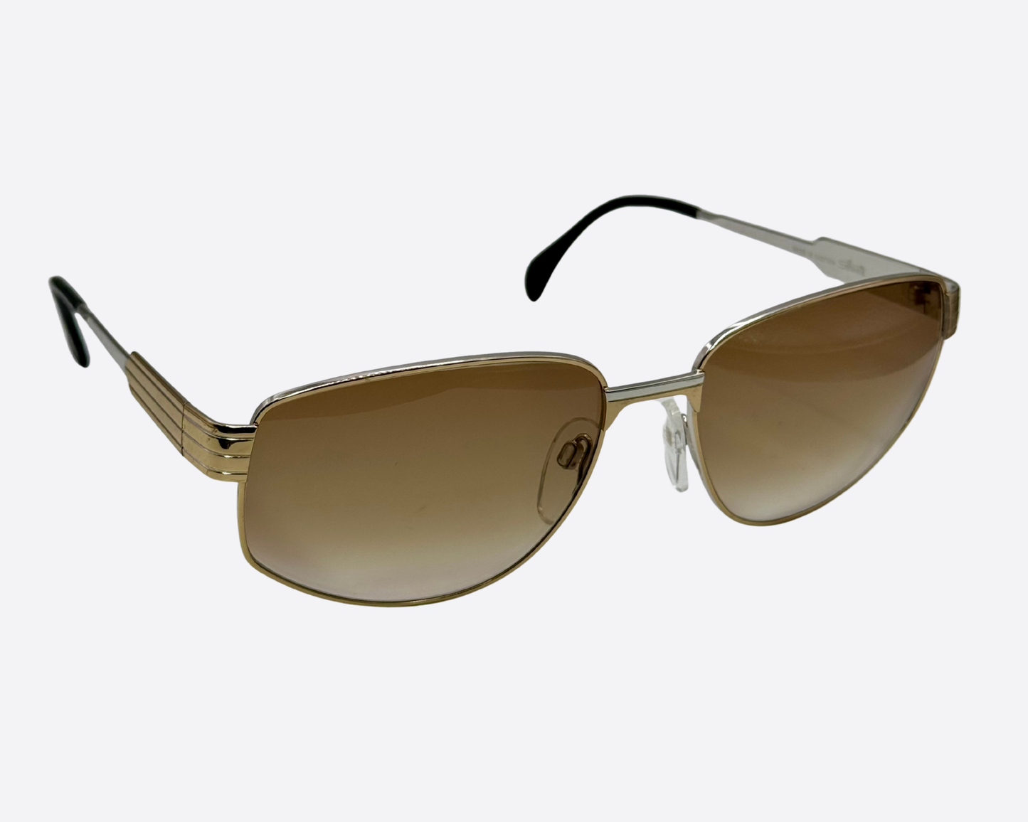 Silhouette M8027 – Gold Aviator | 1980s Vintage Classic