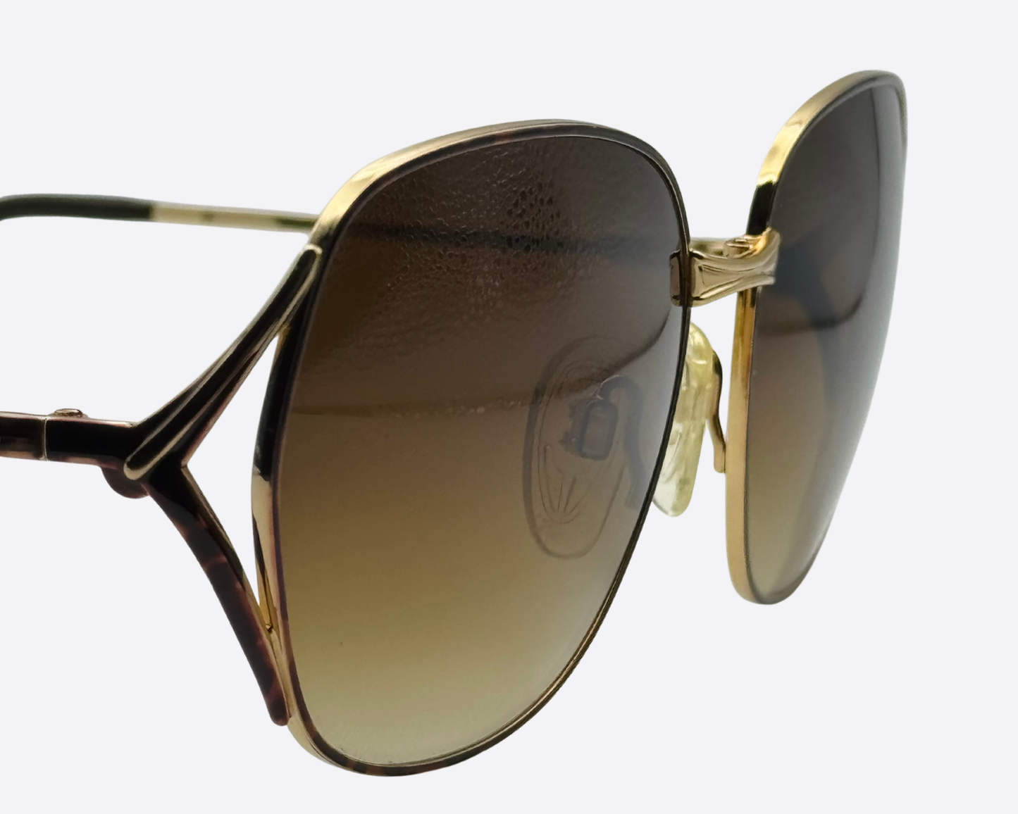 Luxottica 2148 G211 – 18k Gold Electroplated Vintage | Made in Italy