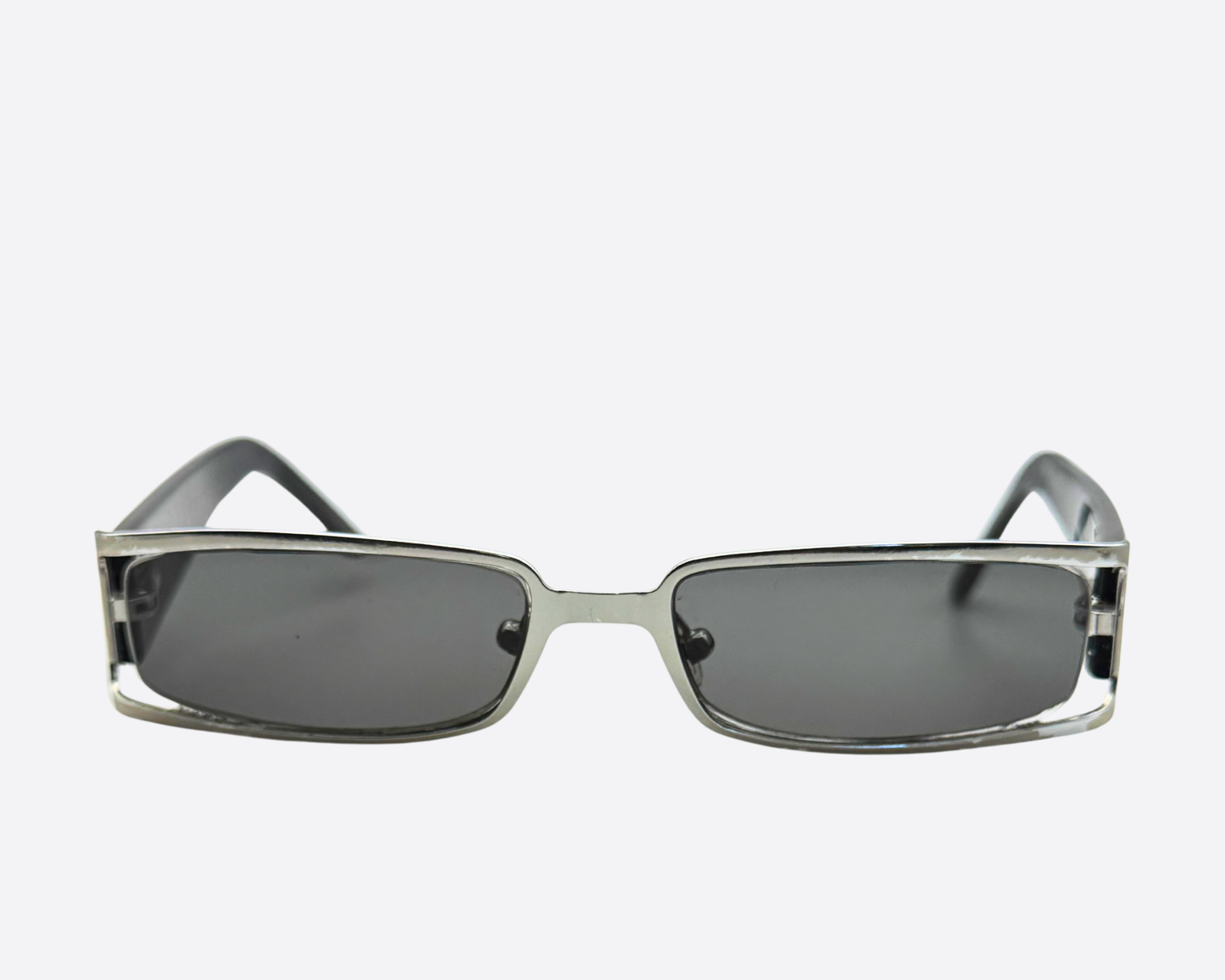 Ray-Ban RB6141-B – micro-rectangular shape | 90s/Y2K