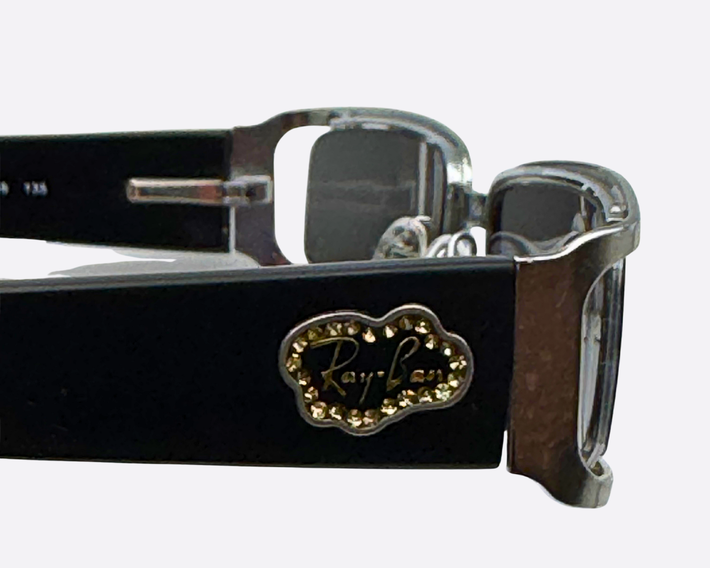 Ray-Ban RB6141-B – micro-rectangular shape | 90s/Y2K