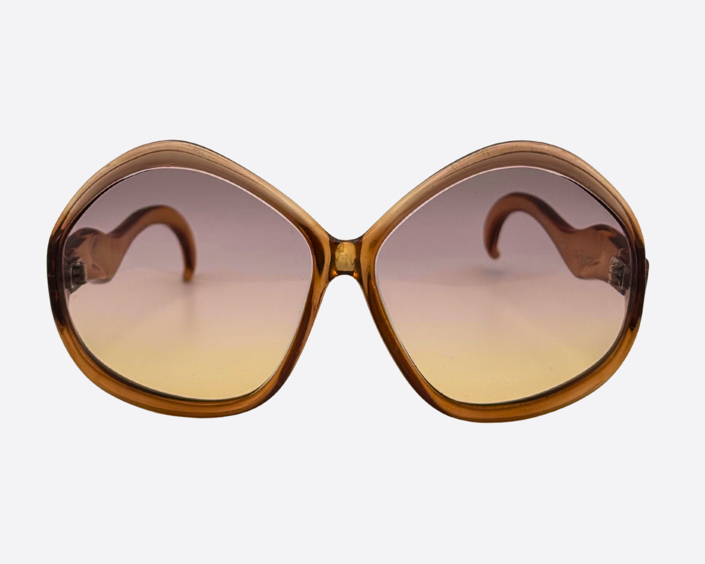 Guy Laroche  – Unique oversize design | 70s Sunglasses