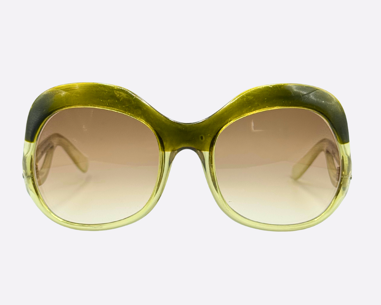 Polaroid 8639  – Oversize sunglasses | Vintage 1970