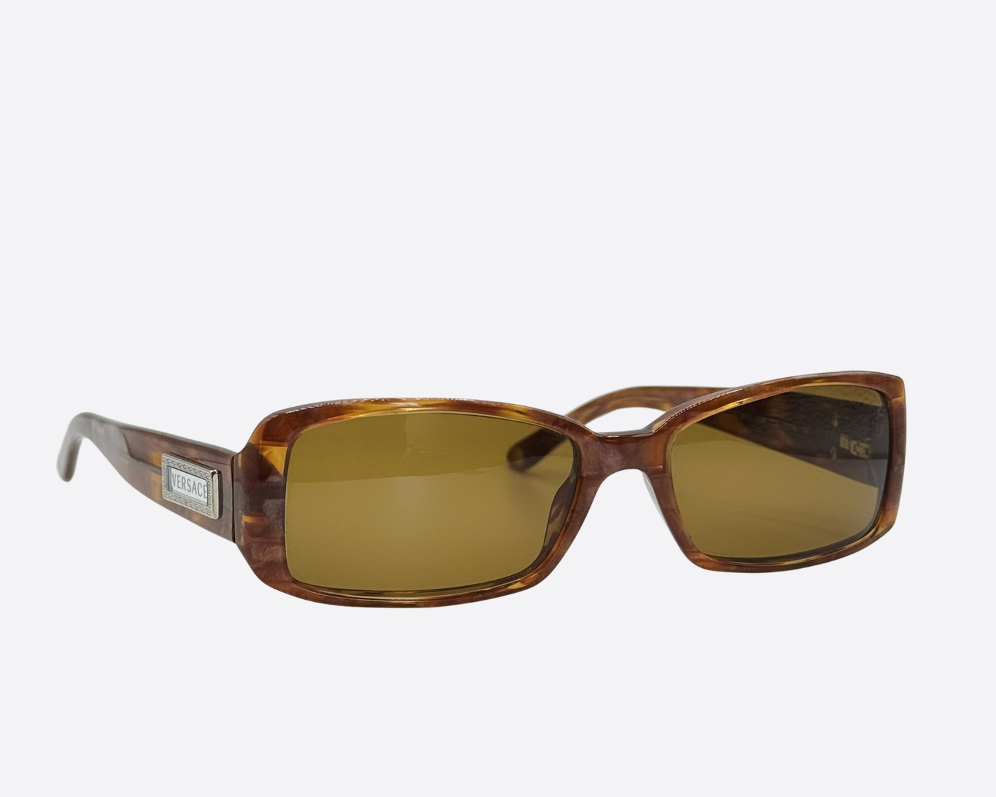 Versace 3106 – Late 90s/Early 2000s Vintage Chic | Tortoise