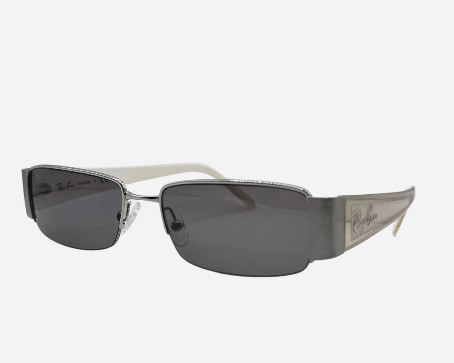 Ray-Ban RB8625 – Sleek Titanium | New Sunglasses Lenses