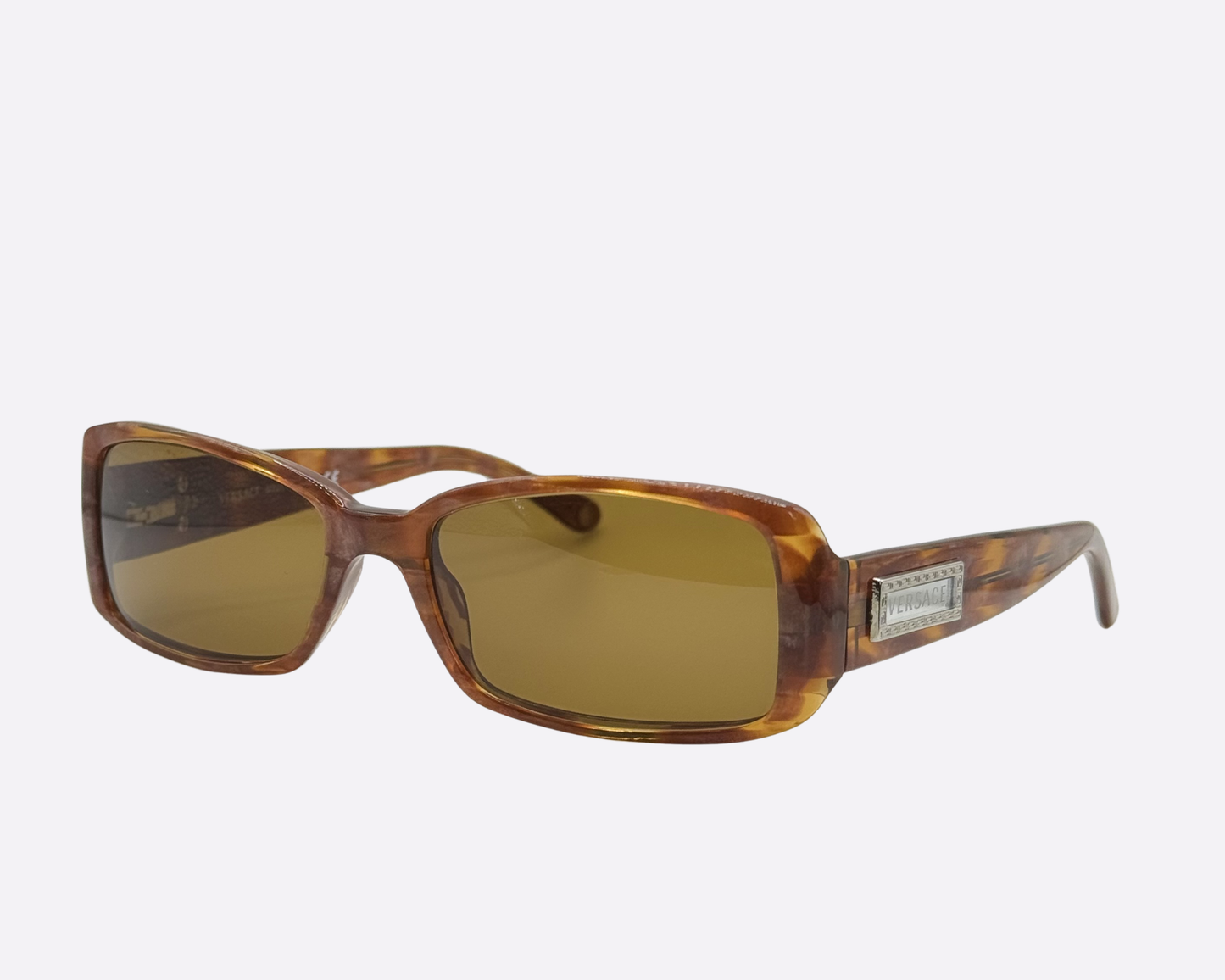 Versace 3106 – Late 90s/Early 2000s Vintage Chic | Tortoise