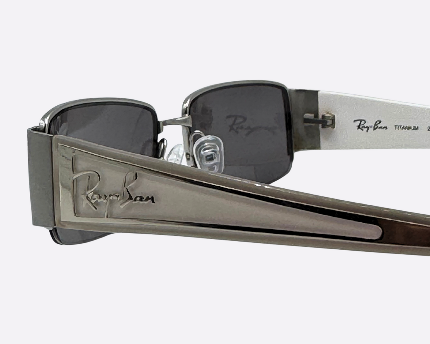 Ray-Ban RB8625 – Sleek Titanium | New Sunglasses Lenses