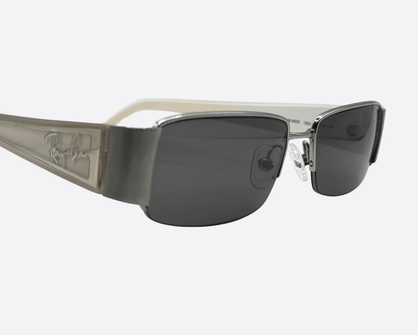 Ray-Ban RB8625 – Sleek Titanium | New Sunglasses Lenses