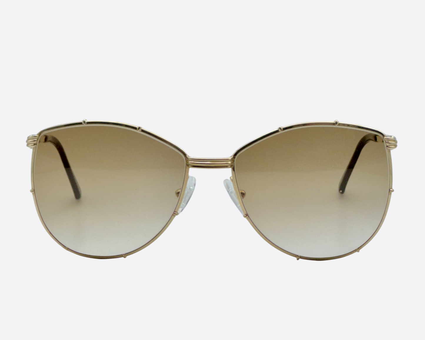 Christian Dior 2224 – Gold Wire Oversized | NOS Vintage Luxury Sunglasses