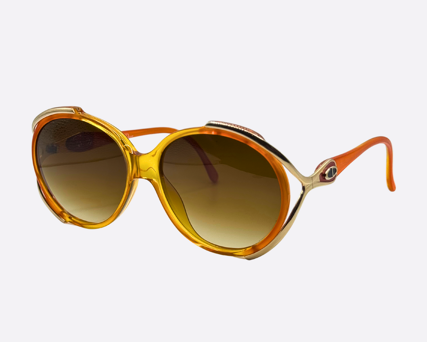 Dior 2189 – Round Sunglasses | 80s Vintage