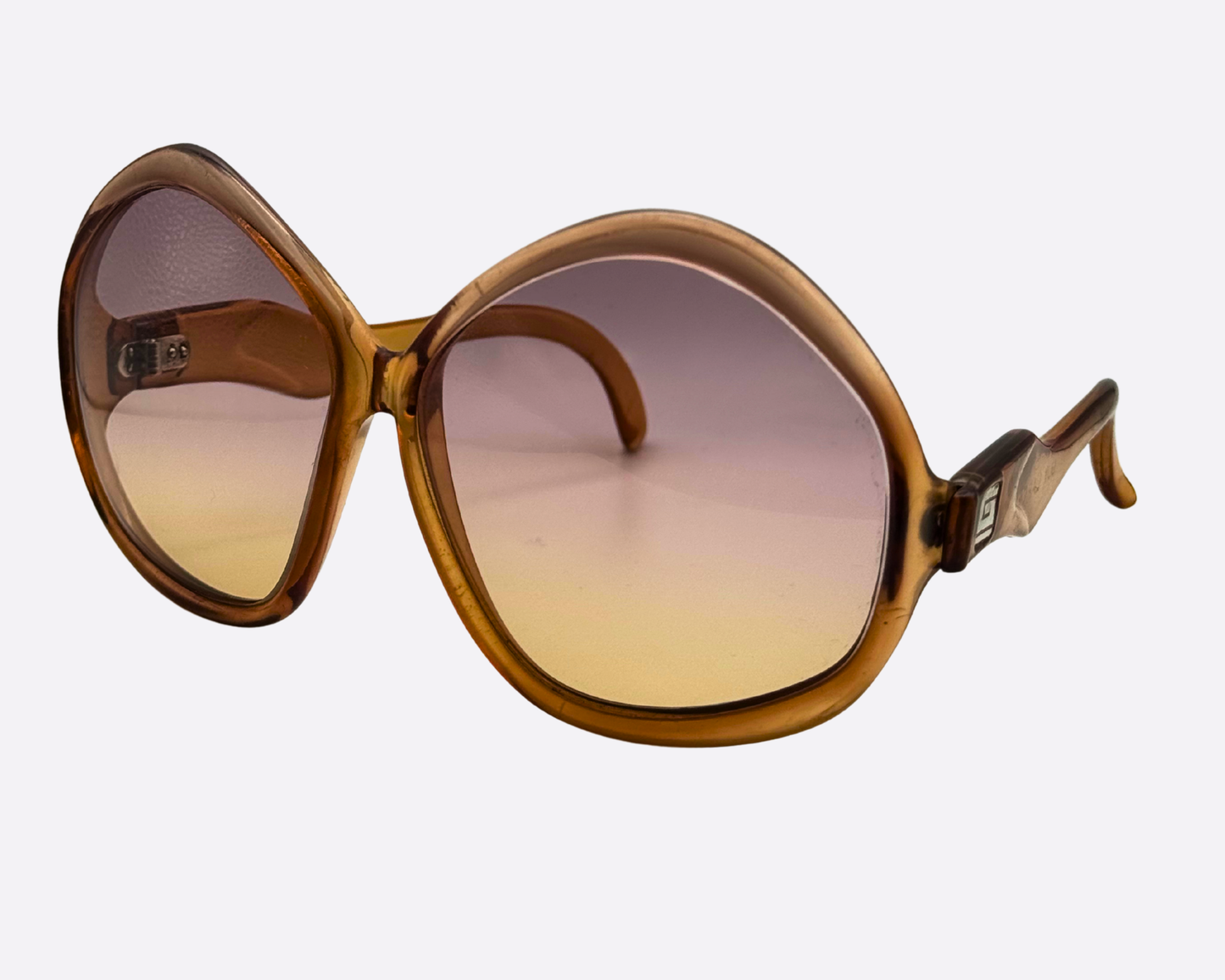 Guy Laroche  – Unique oversize design | 70s Sunglasses