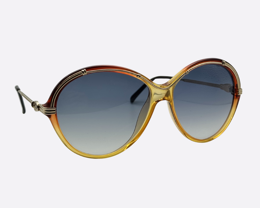 Christian Dior 2251 30 – Amber Gradient & Gold | Frame Austria