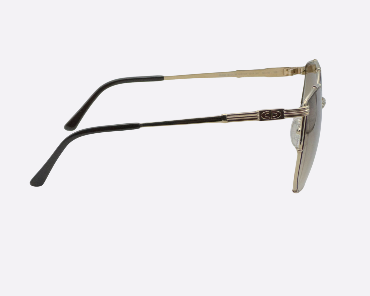Christian Dior 2224 – Gold Wire Oversized | NOS Vintage Luxury Sunglasses