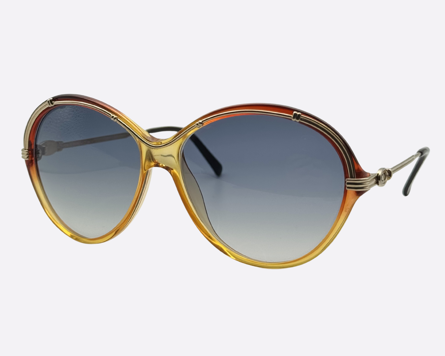 Christian Dior 2251 30 – Amber Gradient & Gold | Frame Austria
