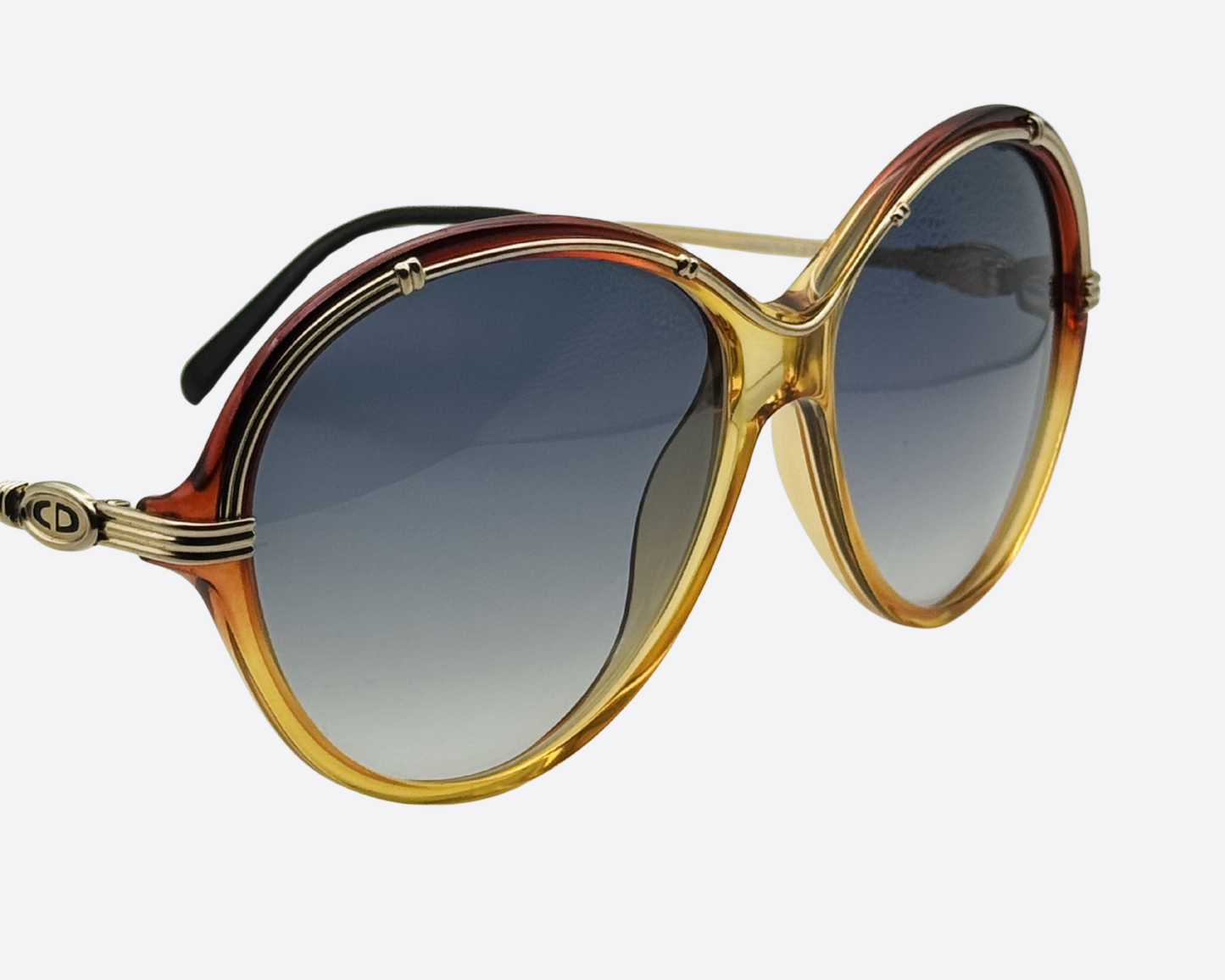 Christian Dior 2251 30 – Amber Gradient & Gold | Frame Austria
