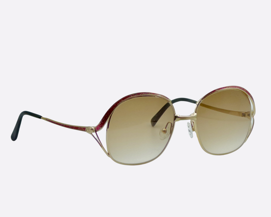 Dior 2145 – Guld och sköldpaddsmönstrade | 1970 icon