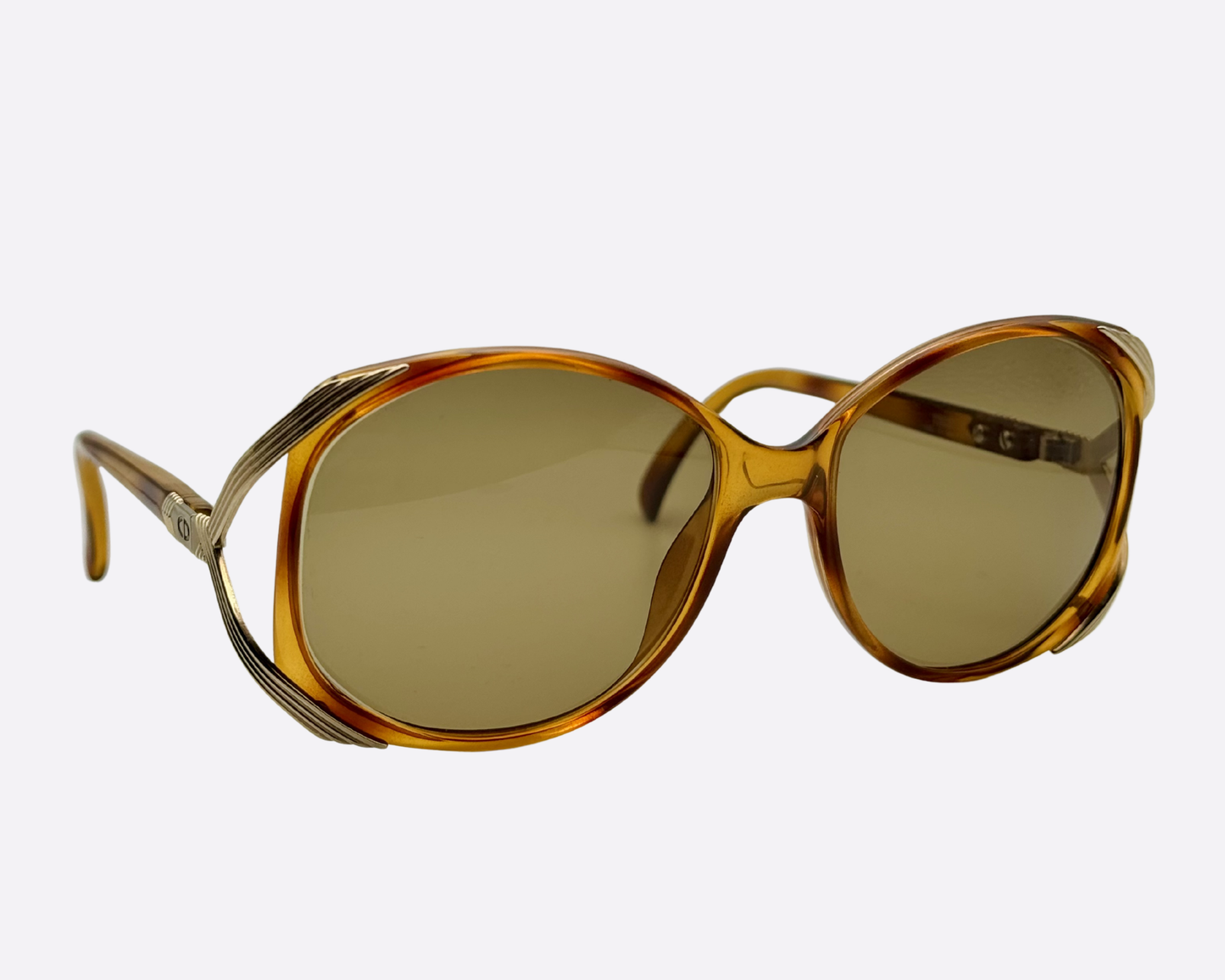 Christian Dior 2428 11 – Carey Miel y Dorado | Hecho en Alemania