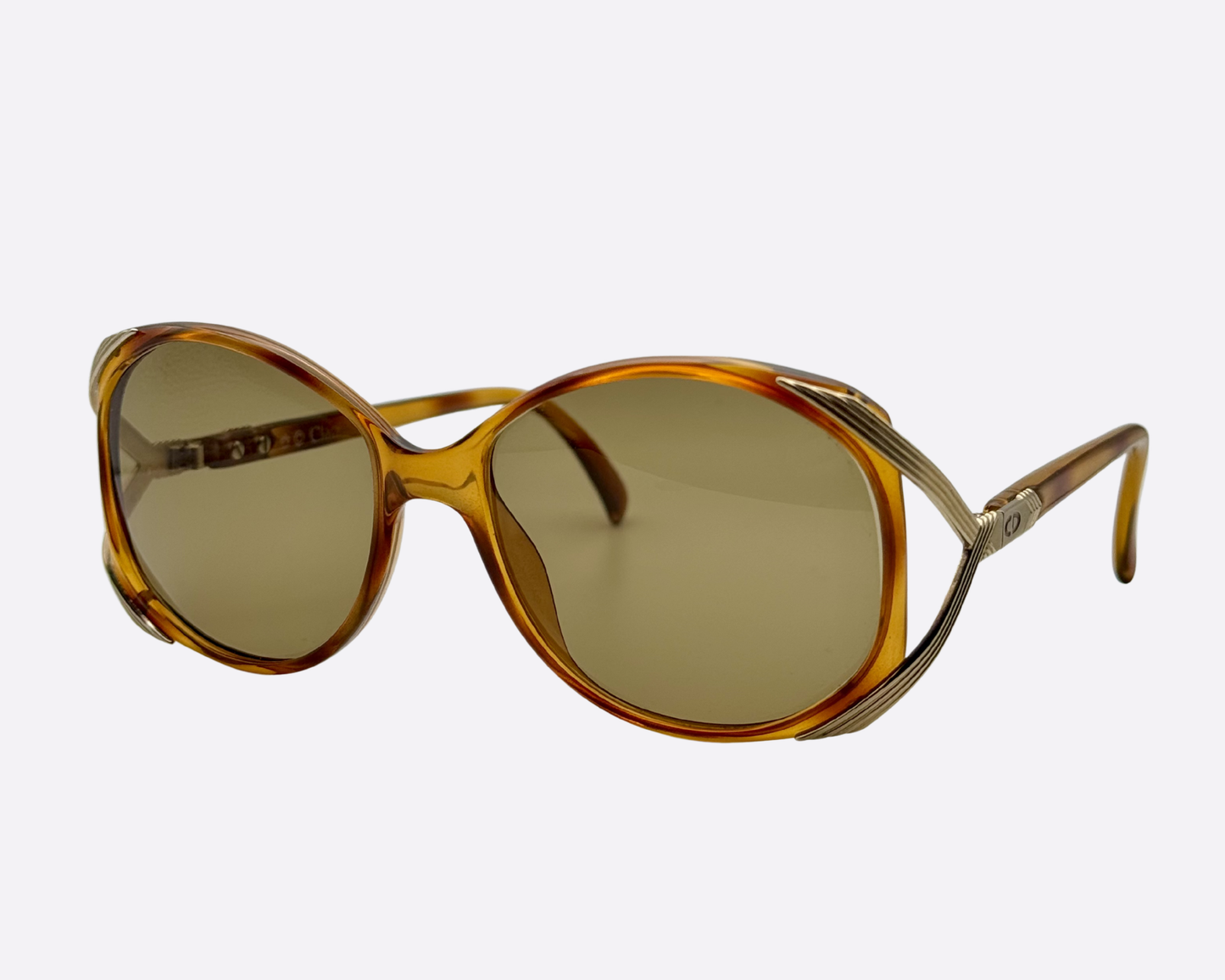 Christian Dior 2428 11 – Carey Miel y Dorado | Hecho en Alemania