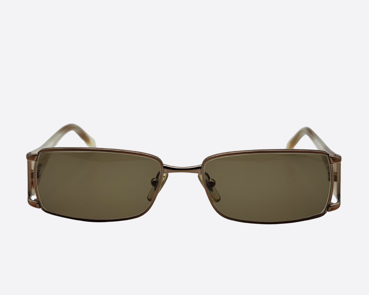 Versace 1132 1052 – Early 2000s Y2K Bronze Icon | Italy