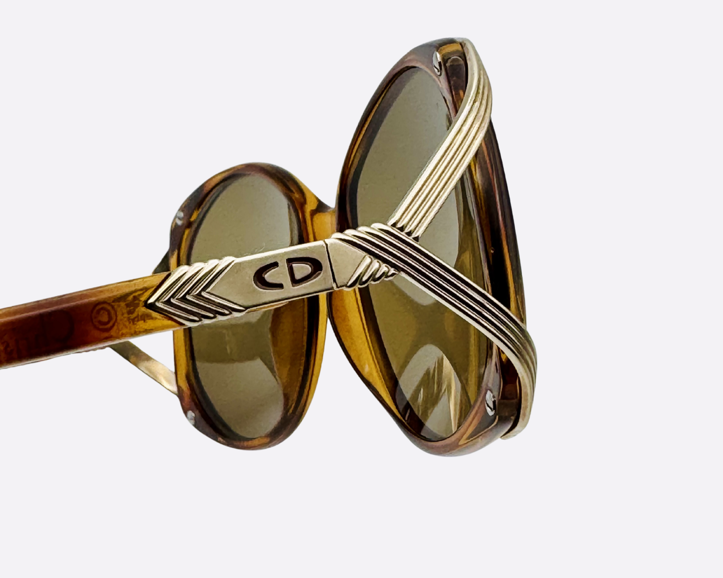 Christian Dior 2428 11 – Carey Miel y Dorado | Hecho en Alemania