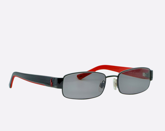 Ralph Lauren 1069 – Svart rektangel | Minimalistisk
