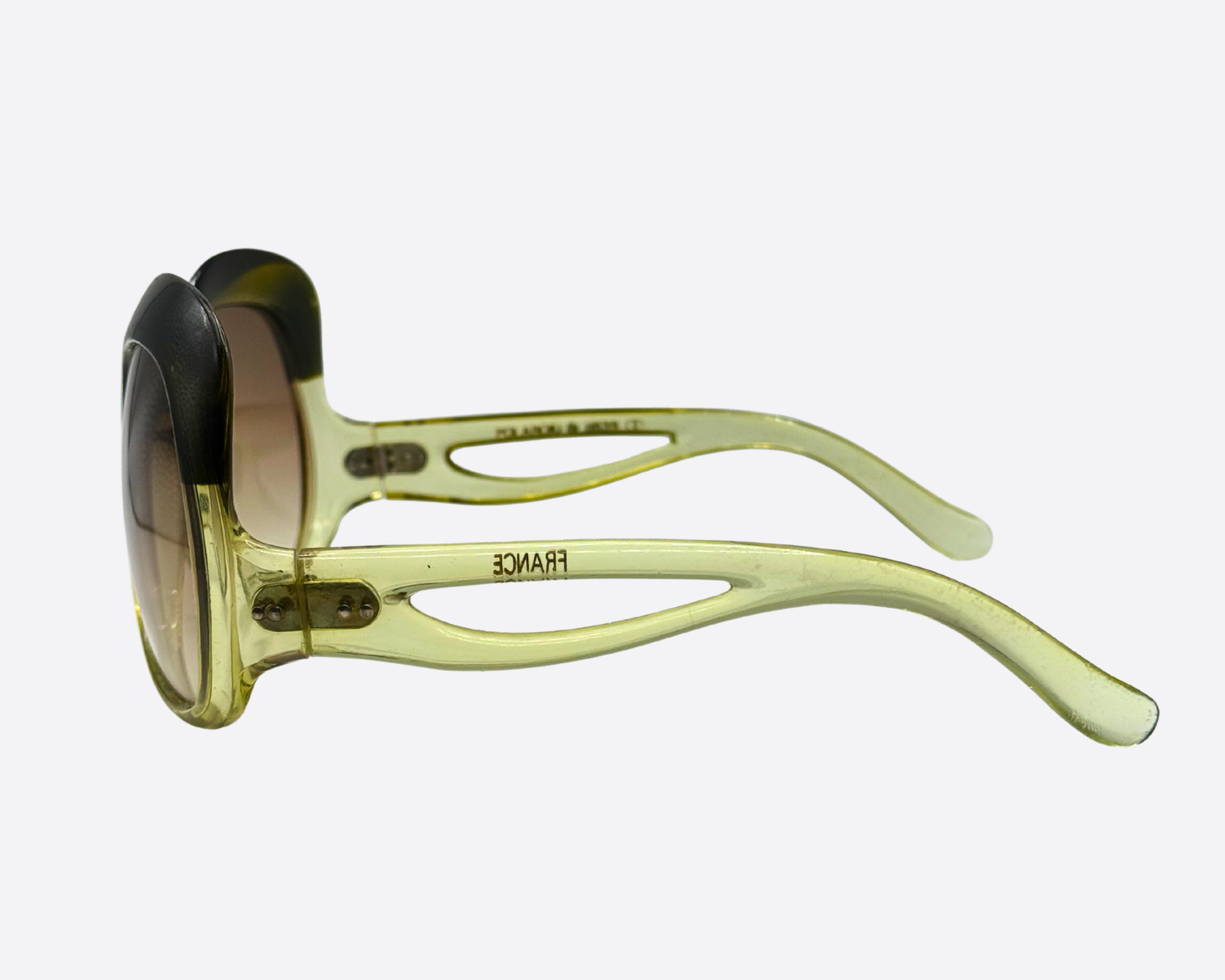 Polaroid 8639  – Oversize sunglasses | Vintage 1970