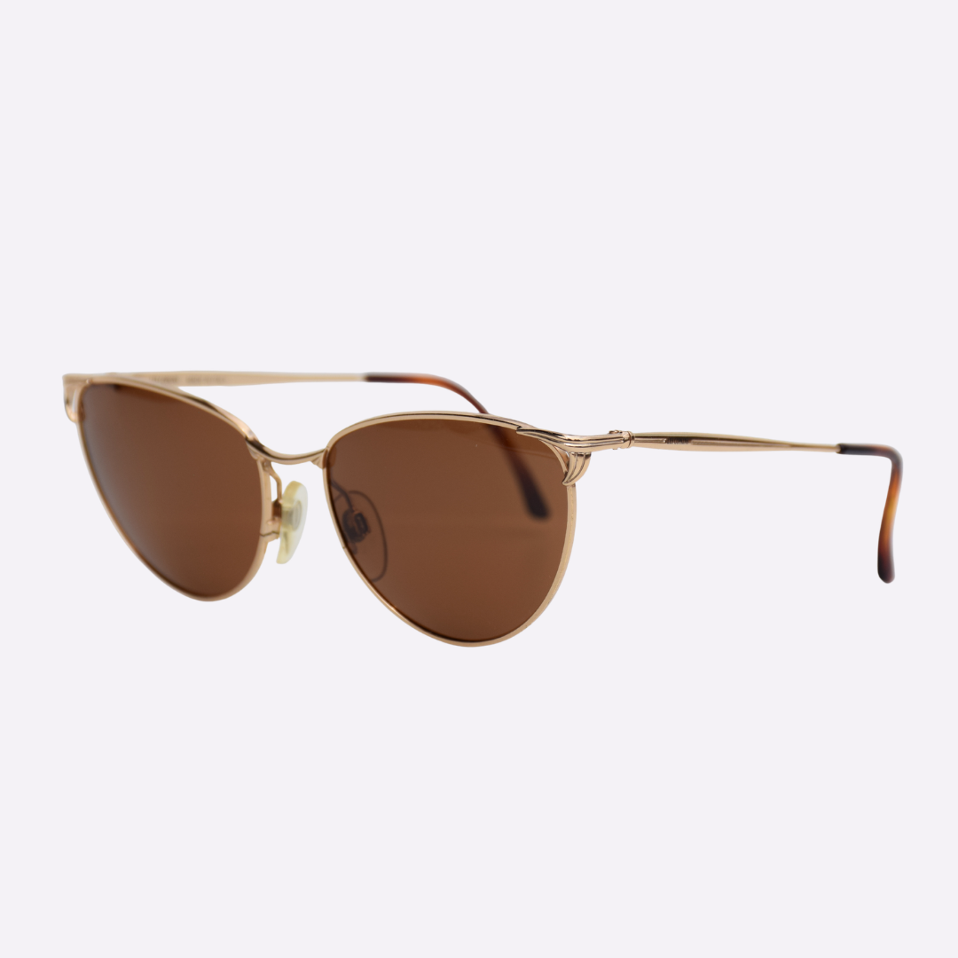 Les Copains LC109 – Gafas de sol estilo cat-eye chic | Vintage italiano