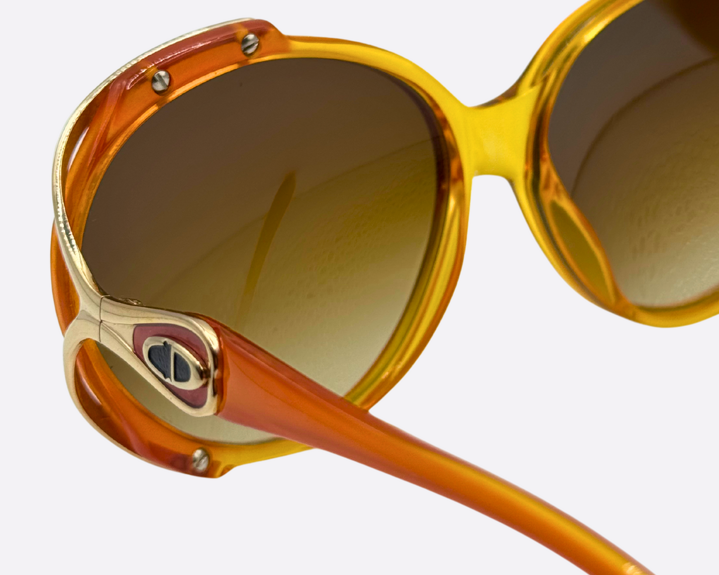 Dior 2189 – Round Sunglasses | 80s Vintage