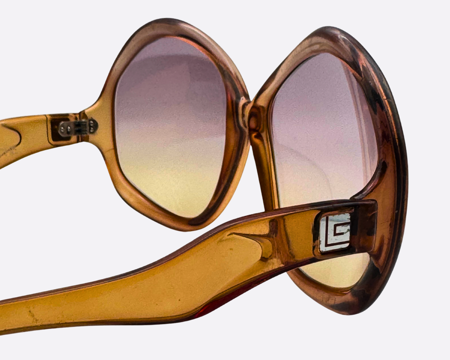 Guy Laroche  – Unique oversize design | 70s Sunglasses