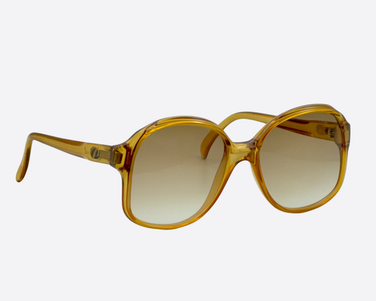 Persol Ratti P33 11 – Honey Amber | Sällsynt italienskt hantverk från 1970-talet