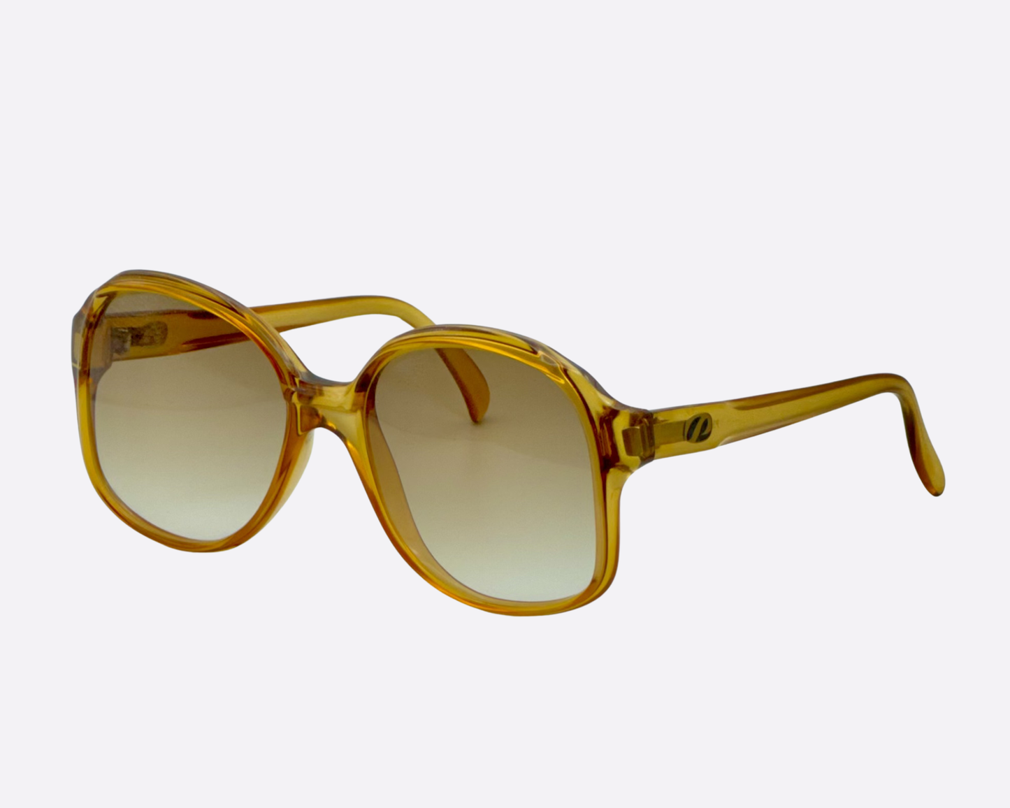 Persol Ratti P33 11 – Honey Amber | Rare 1970s Vintage Italian Craftsmanship