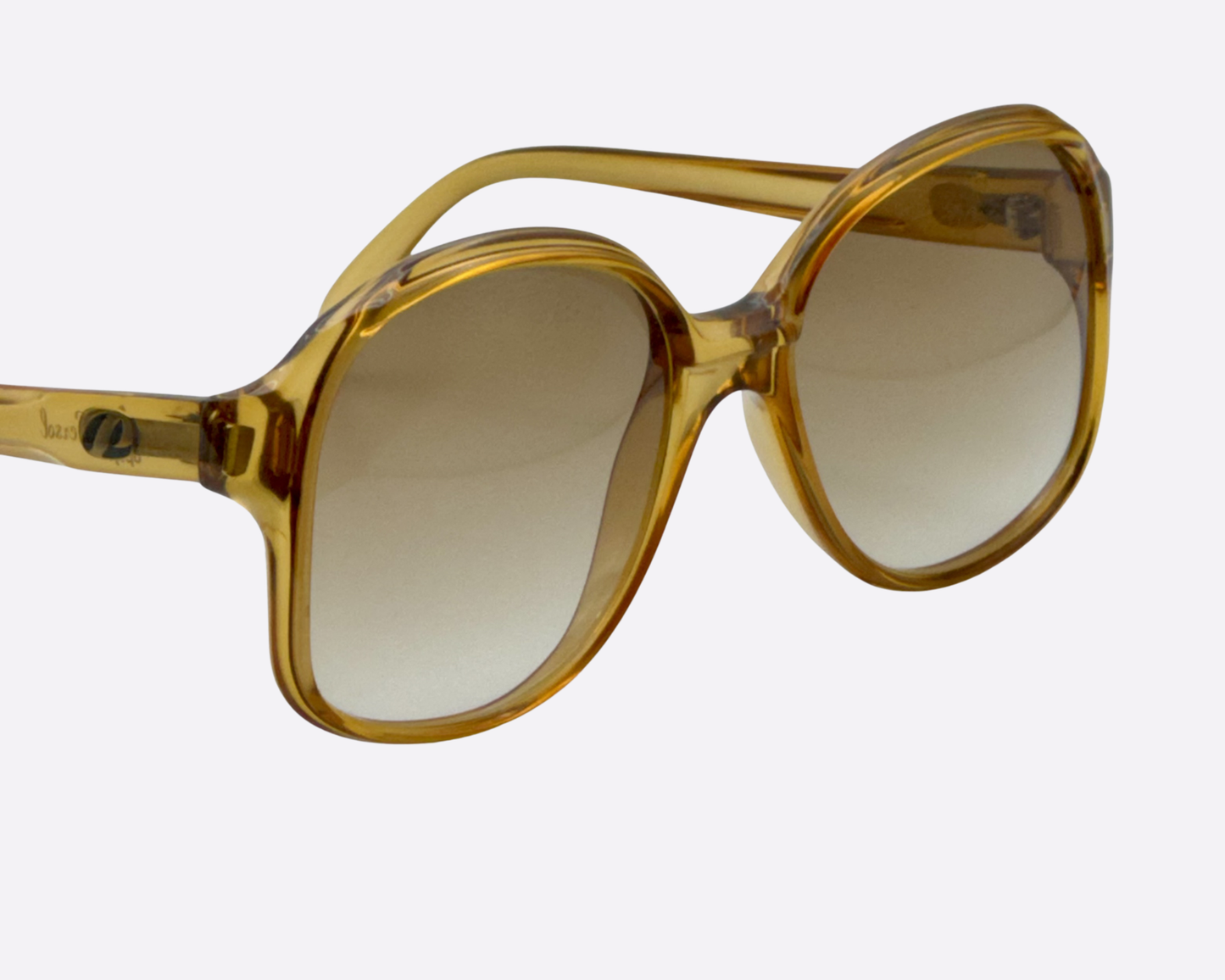Persol Ratti P33 11 – Honey Amber | Rare 1970s Vintage Italian Craftsmanship