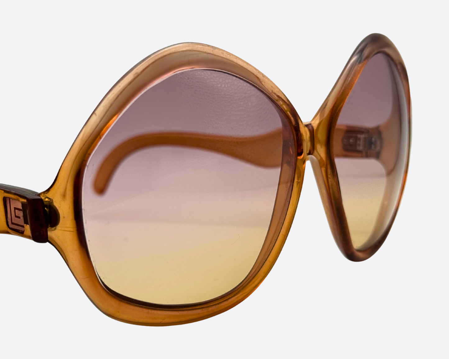Guy Laroche  – Unique oversize design | 70s Sunglasses