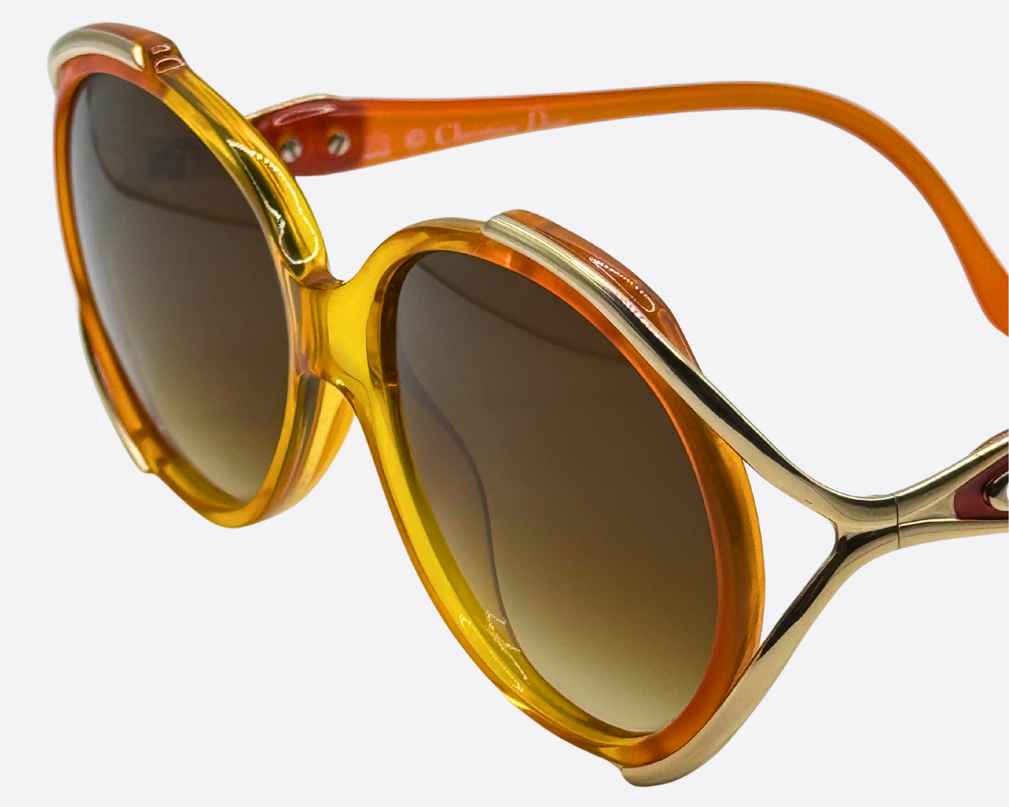 Dior 2189 – Round Sunglasses | 80s Vintage