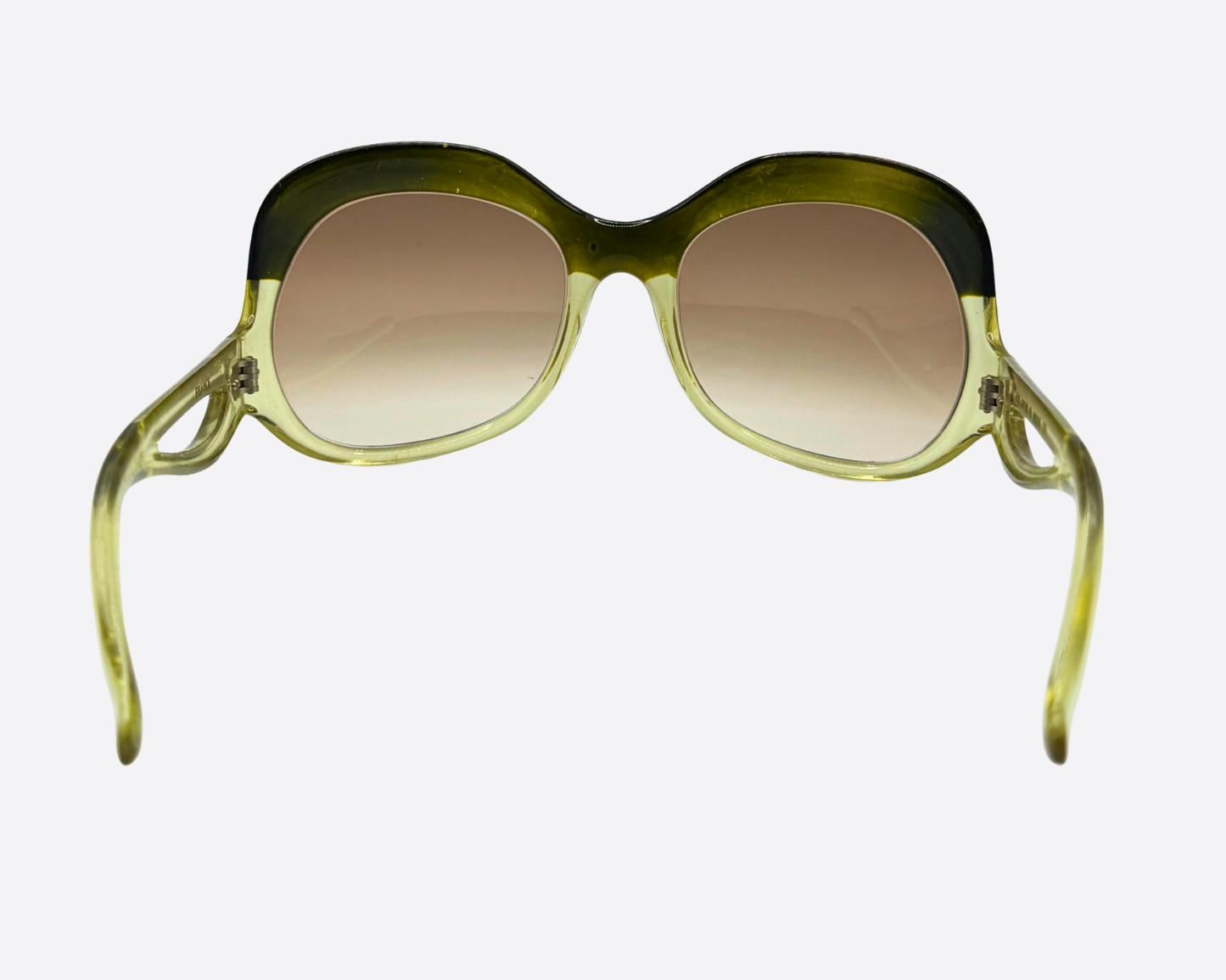 Polaroid 8639  – Oversize sunglasses | Vintage 1970