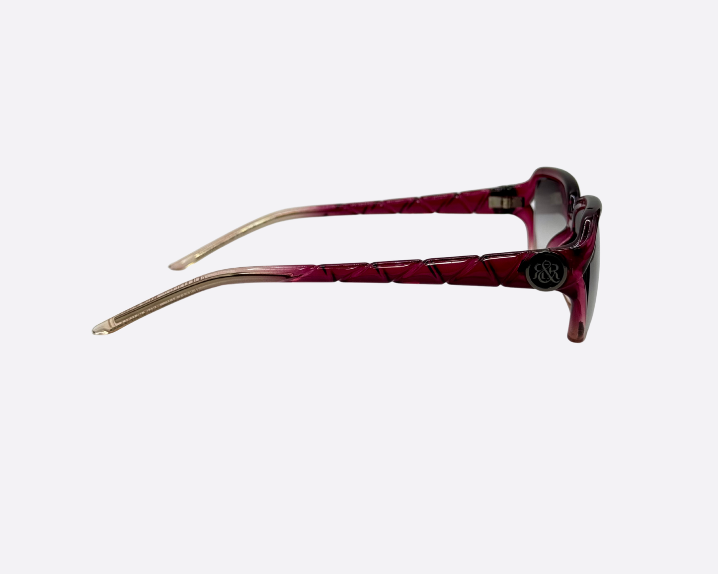 Rock & Republic RR023 – Magenta & Champagne Cut-Out | Y2K Vintage NOS